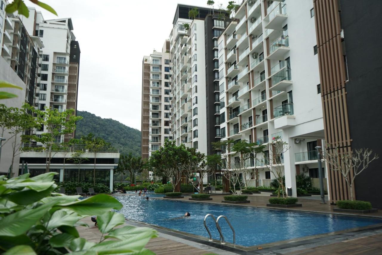 Humble Abode Casual Suite Midhills Genting 4-5 Pax Genting Highlands Exterior photo