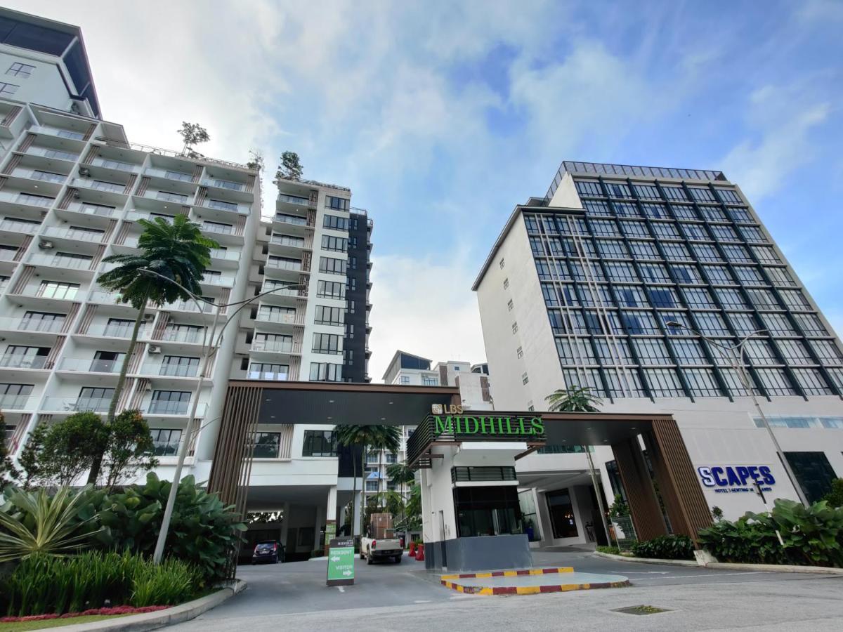 Humble Abode Casual Suite Midhills Genting 4-5 Pax Genting Highlands Exterior photo